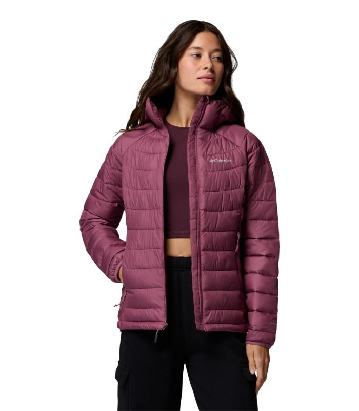 Compra online Chaqueta Columbia Powder Lite II Hooded Mujer Antique Mauve en oferta al mejor precio
