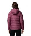 Compra online Chaqueta Columbia Powder Lite II Hooded Mujer Antique Mauve en oferta al mejor precio