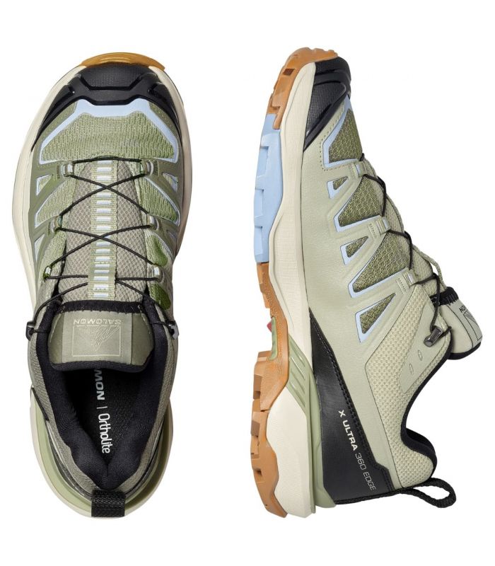 Compra online Zapatillas Salomon X Ultra 360 Edge Mujer Deep Lichen Green en oferta al mejor precio