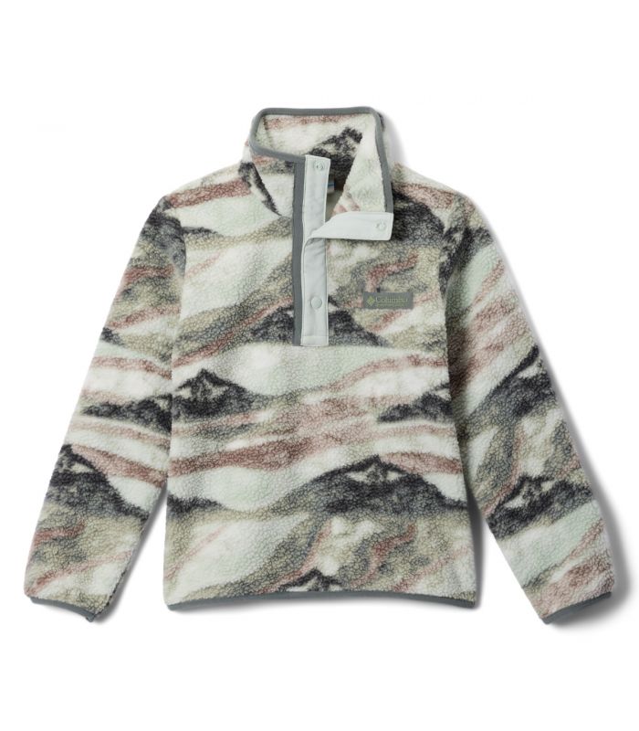 Compra online Forro Polar Columbia Helvetia II Printed Niños Sedona Sage en oferta al mejor precio