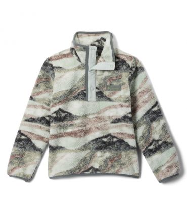 Forro Polar Columbia Helvetia II Printed Niños Sedona Sage