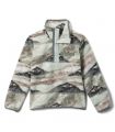Compra online Forro Polar Columbia Helvetia II Printed Niños Sedona Sage en oferta al mejor precio