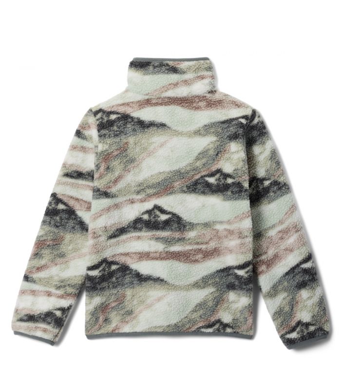 Compra online Forro Polar Columbia Helvetia II Printed Niños Sedona Sage en oferta al mejor precio