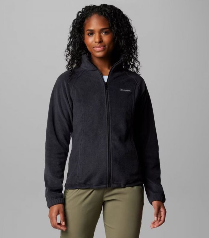 Compra online Chaqueta de forro polar Columbia Benton Springs™ Mujer Black en oferta al mejor precio