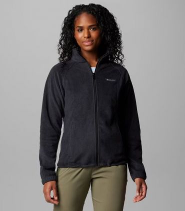 Chaqueta de forro polar Columbia Benton Springs™ Mujer Black