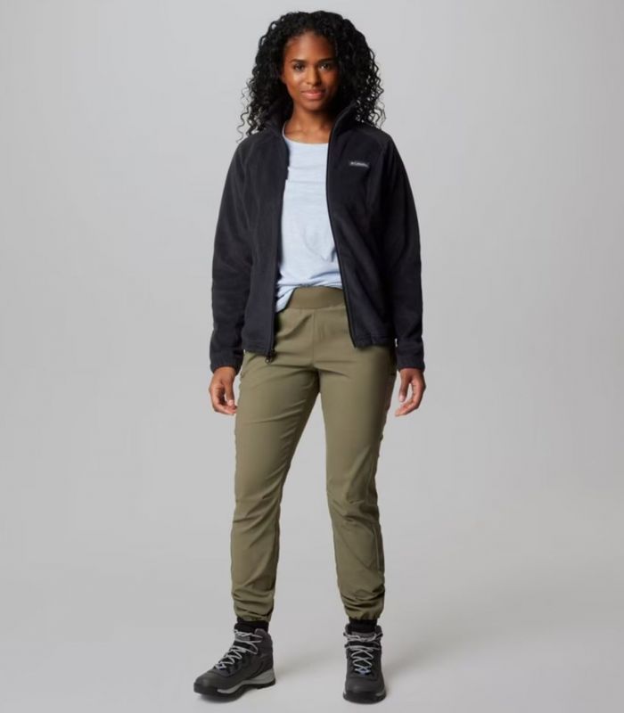 Compra online Chaqueta de forro polar Columbia Benton Springs™ Mujer Black en oferta al mejor precio