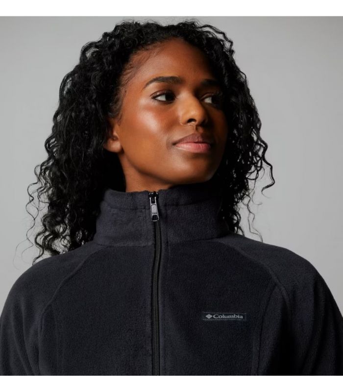 Compra online Chaqueta de forro polar Columbia Benton Springs™ Mujer Black en oferta al mejor precio