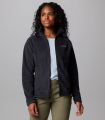 Compra online Chaqueta de forro polar Columbia Benton Springs™ Mujer Black en oferta al mejor precio