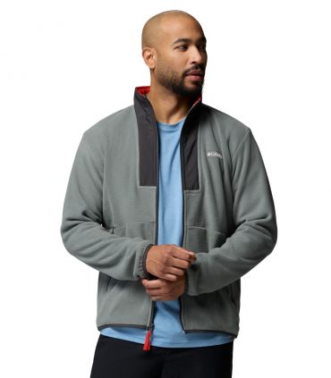 Chaqueta Columbia Sequoia Grove II FZ Hombre Sedona Sage