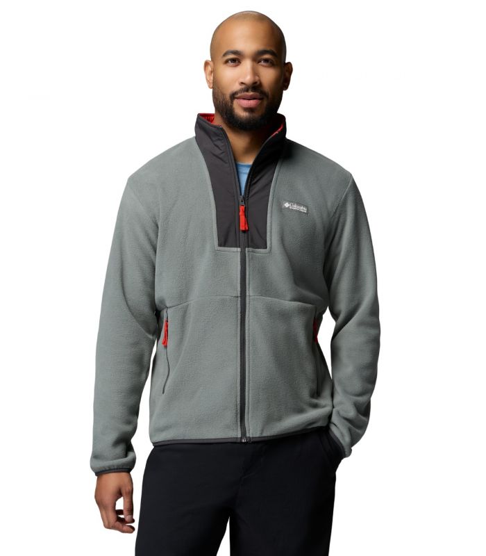 Compra online Chaqueta Columbia Sequoia Grove II FZ Hombre Sedona Sage en oferta al mejor precio