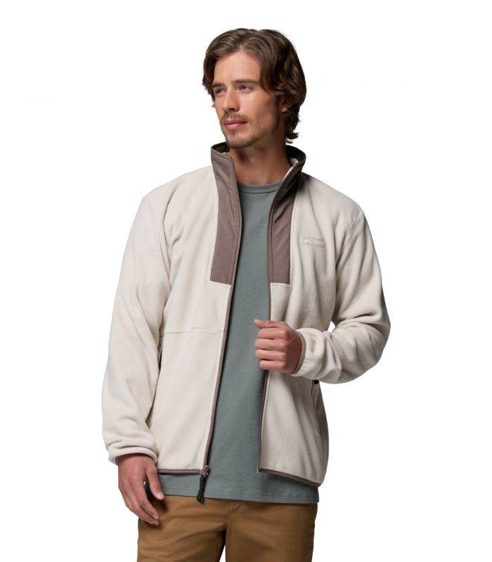 Compra online Chaqueta Columbia Sequoia Grove II FZ Hombre Dark Stone en oferta al mejor precio