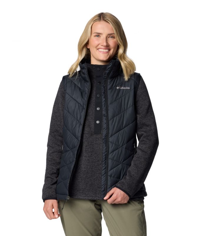 Compra online Chaleco Columbia Heavenly™ II Mujer Black en oferta al mejor precio