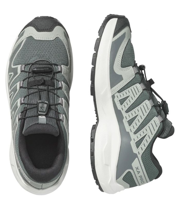 Compra online Zapatillas Salomon Xa Pro J Niños Urban Chic Icicle en oferta al mejor precio