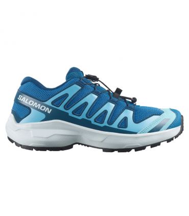 Zapatillas Salomon Xa Pro J Niños Mykonos Blue