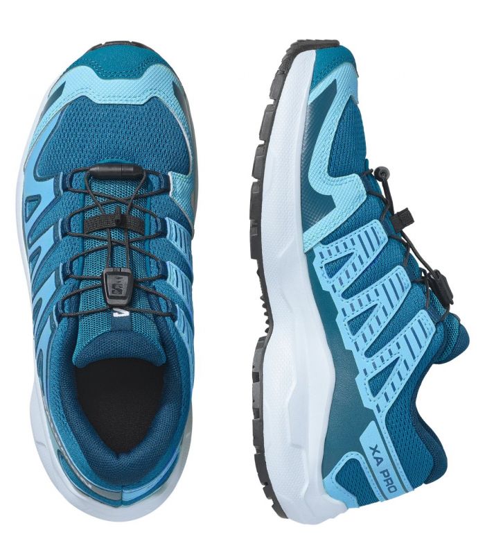Compra online Zapatillas Salomon Xa Pro J Niños Mykonos Blue en oferta al mejor precio