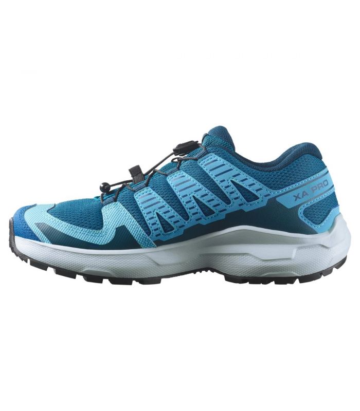 Compra online Zapatillas Salomon Xa Pro J Niños Mykonos Blue en oferta al mejor precio
