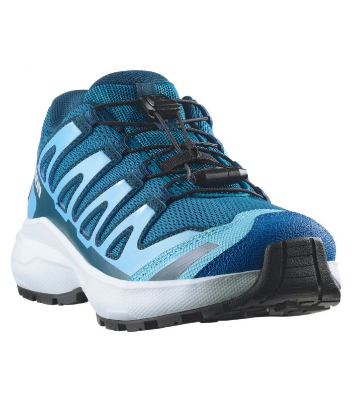 Compra online Zapatillas Salomon Xa Pro J Niños Mykonos Blue en oferta al mejor precio
