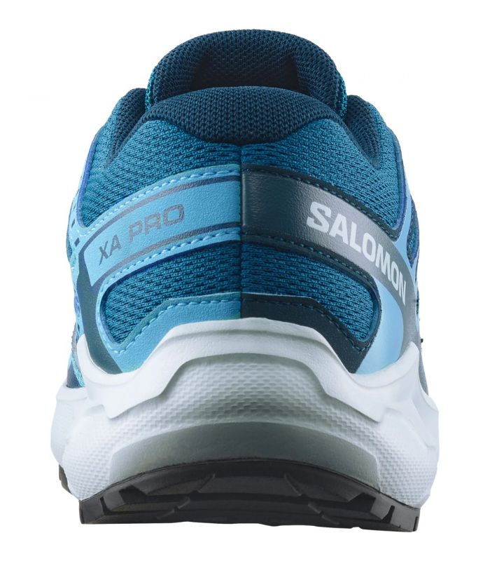 Compra online Zapatillas Salomon Xa Pro J Niños Mykonos Blue en oferta al mejor precio
