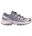 Compra online Zapatillas Salomon Xa Pro J Niños Excalibur Lilac en oferta al mejor precio