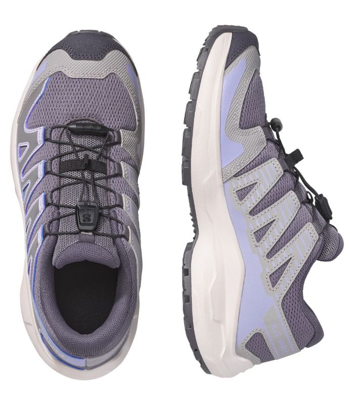 Compra online Zapatillas Salomon Xa Pro J Niños Excalibur Lilac en oferta al mejor precio