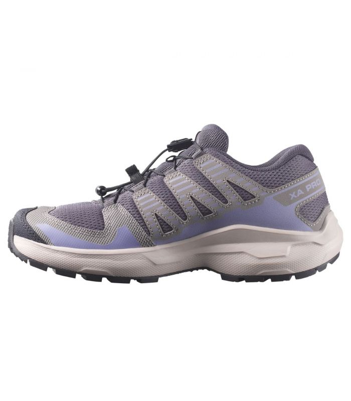 Compra online Zapatillas Salomon Xa Pro J Niños Excalibur Lilac en oferta al mejor precio