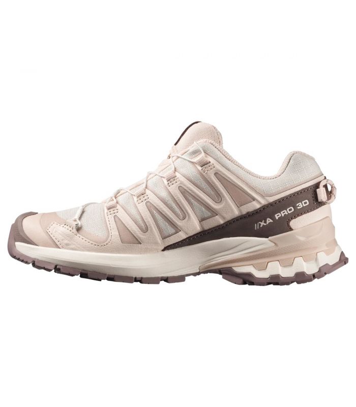 Compra online Zapatillas Salomon Xa Pro 3D V9  Lifelong Mujer Tapioca en oferta al mejor precio