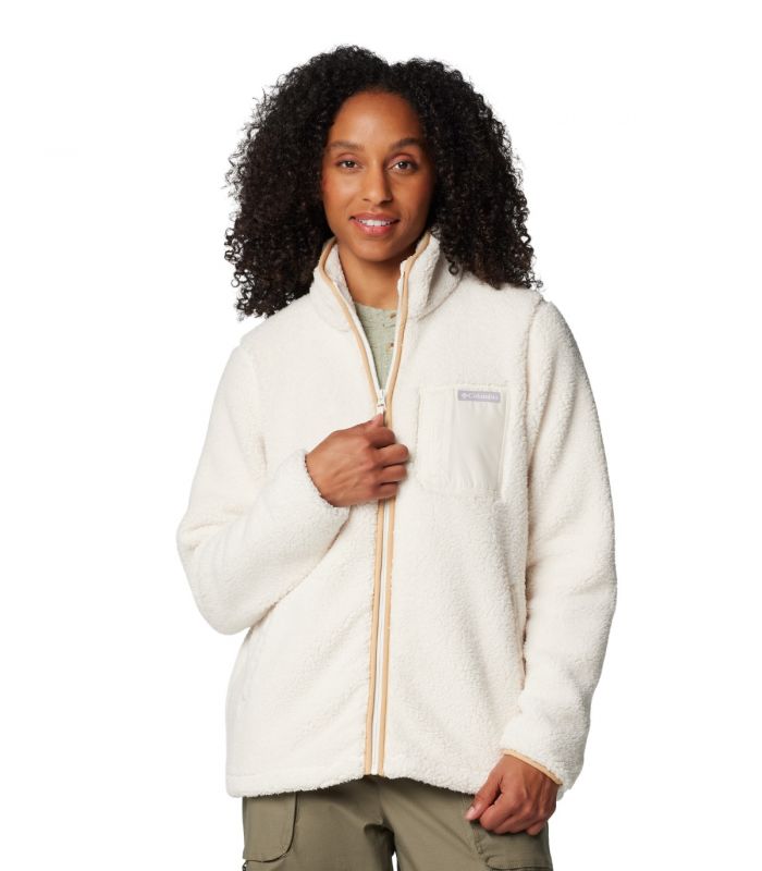 Compra online Chaqueta Columbia West Bend™ FZ II Mujer Chalk en oferta al mejor precio
