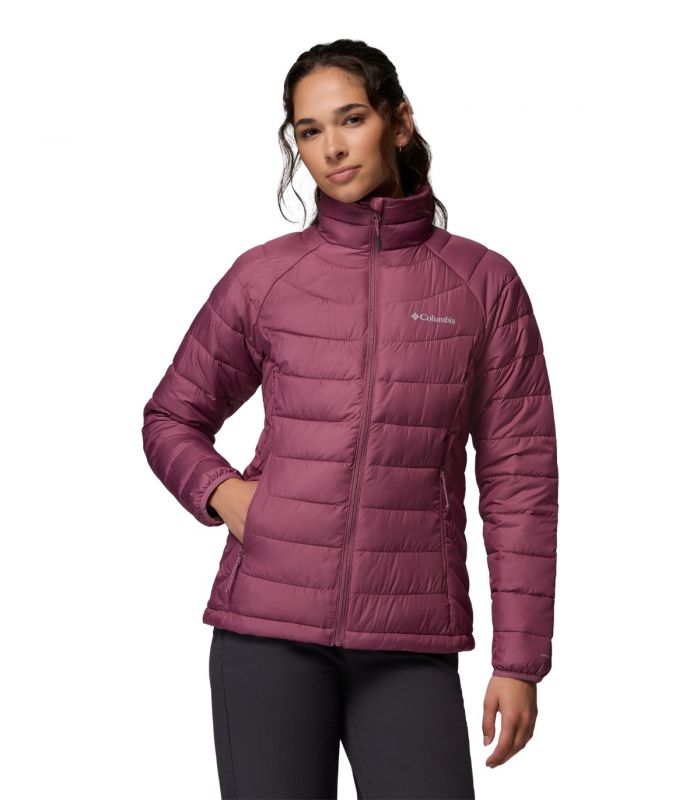 Compra online Chaqueta Columbia Powder Lite™ II FZ Mujer Antique Mauve en oferta al mejor precio