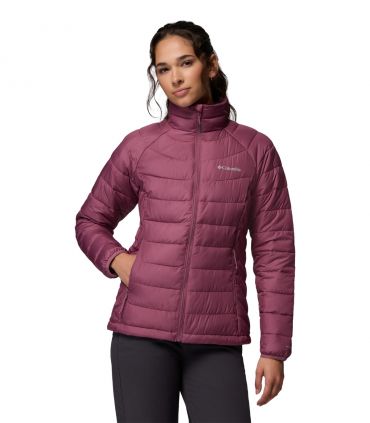 Chaqueta Columbia Powder Lite™ II FZ Mujer Antique Mauve