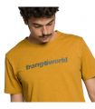 Compra online Camiseta Trangoworld Duero DF Hombre Chai Tea en oferta al mejor precio