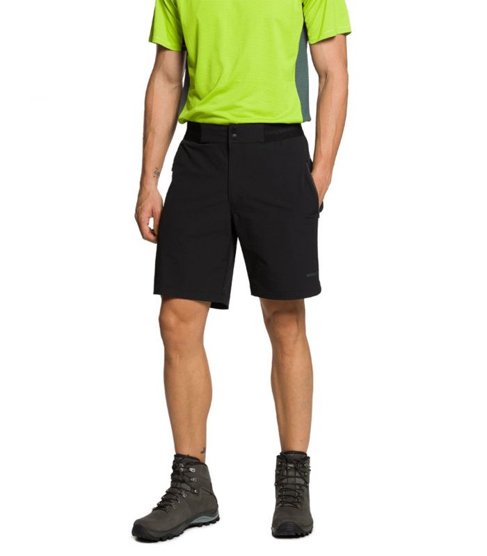 Compra online Pantalones Cortos Trangoworld Hornavan DF Hombre Caviar en oferta al mejor precio