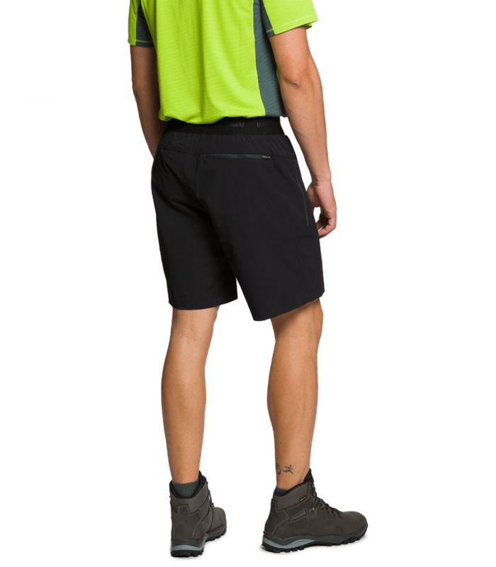 Compra online Pantalones Cortos Trangoworld Hornavan DF Hombre Caviar en oferta al mejor precio