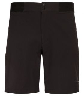 Pantalones Cortos Trangoworld Hornavan DF Hombre Caviar
