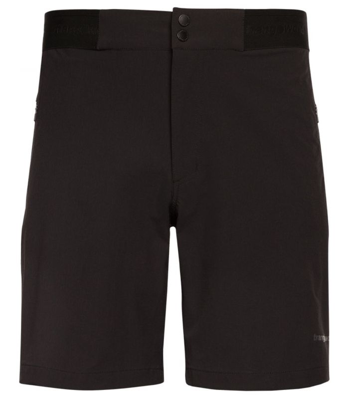 Compra online Pantalones Cortos Trangoworld Hornavan DF Hombre Caviar en oferta al mejor precio
