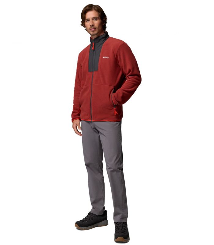 Compra online Chaqueta Columbia Sequoia Grove II FZ Hombre Red Oxide en oferta al mejor precio
