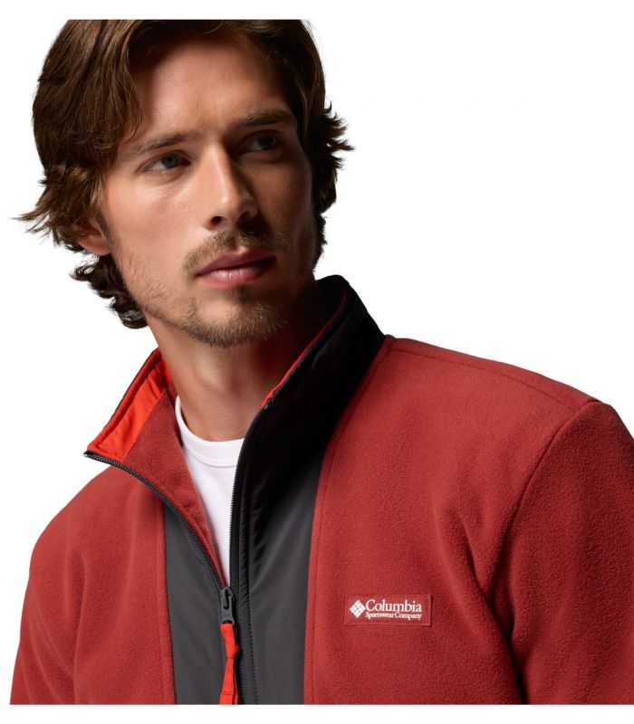 Compra online Chaqueta Columbia Sequoia Grove II FZ Hombre Red Oxide en oferta al mejor precio
