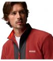 Compra online Chaqueta Columbia Sequoia Grove II FZ Hombre Red Oxide en oferta al mejor precio
