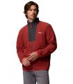 Compra online Chaqueta Columbia Sequoia Grove II FZ Hombre Red Oxide en oferta al mejor precio