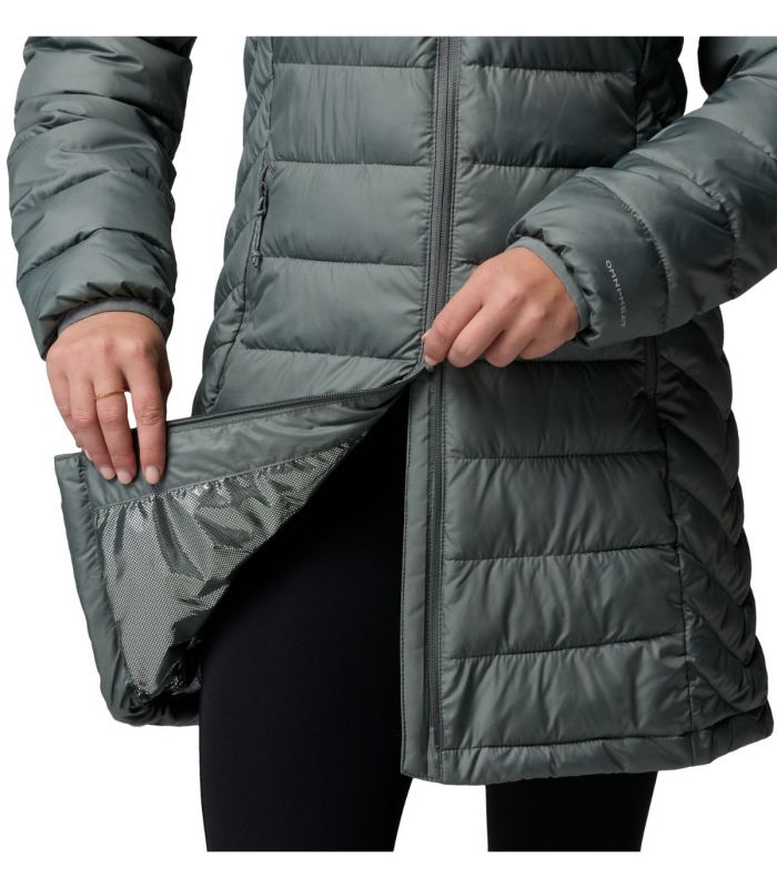 Compra online Chaqueta Columbia Powder Lite II Mid Mujer Sedona Sage en oferta al mejor precio