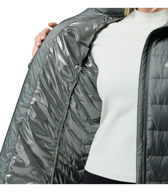 Compra online Chaqueta Columbia Powder Lite II Mid Mujer Sedona Sage en oferta al mejor precio