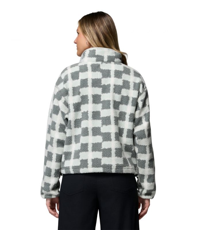 Compra online Forro polar Columbia Helvetia II Printed Mujer Sedona Sage en oferta al mejor precio