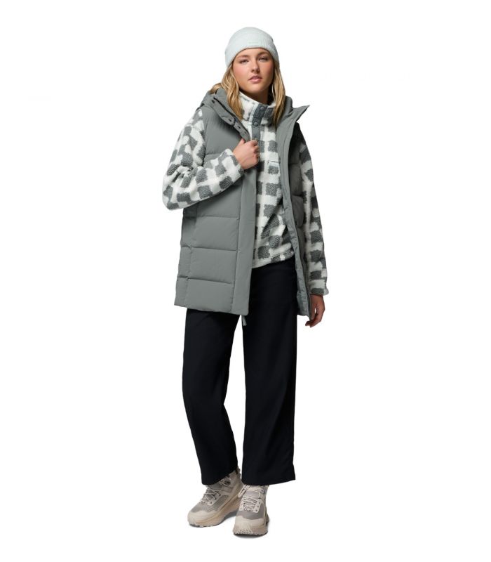 Compra online Forro polar Columbia Helvetia II Printed Mujer Sedona Sage en oferta al mejor precio