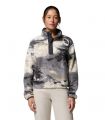 Compra online Forro polar Columbia Helvetia II Printed Mujer Shark en oferta al mejor precio
