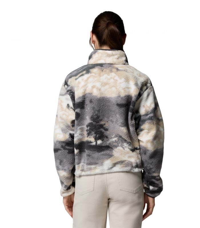Compra online Forro polar Columbia Helvetia II Printed Mujer Shark en oferta al mejor precio