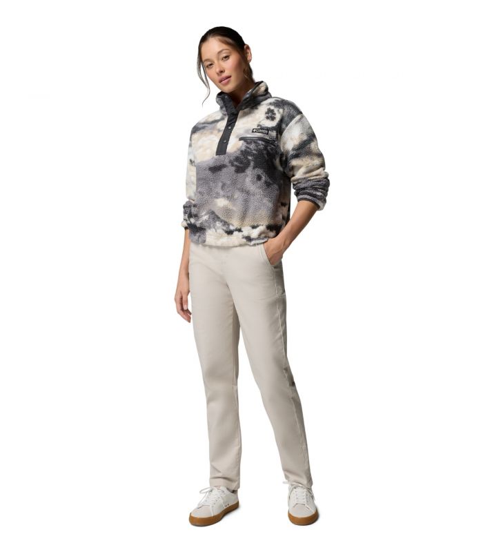 Compra online Forro polar Columbia Helvetia II Printed Mujer Shark en oferta al mejor precio