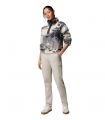 Compra online Forro polar Columbia Helvetia II Printed Mujer Shark en oferta al mejor precio