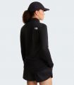 Compra online Camiseta The North Face Flex Slim Mujer TNF Black en oferta al mejor precio