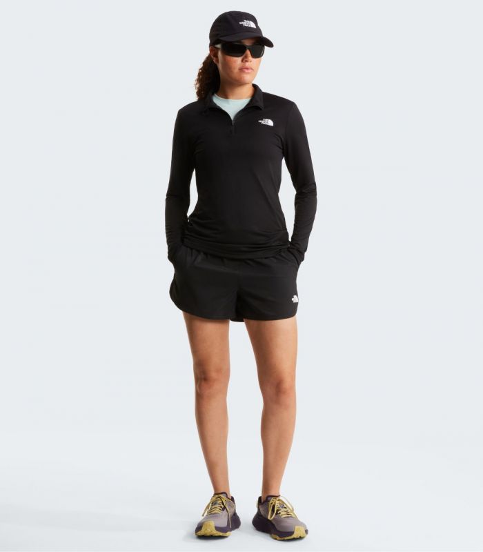 Compra online Camiseta The North Face Flex Slim Mujer TNF Black en oferta al mejor precio