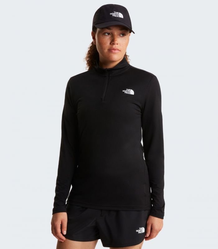 Compra online Camiseta The North Face Flex Slim Mujer TNF Black en oferta al mejor precio