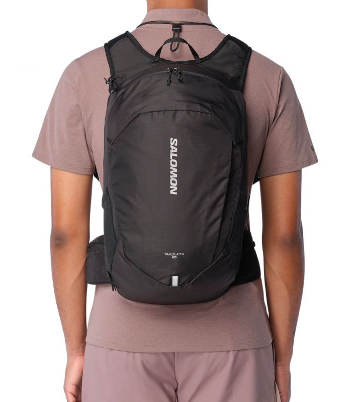 Compra online Mochila Salomon TrailBlazer 20 Black Alloy en oferta al mejor precio